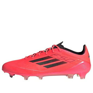 adidas �A�f�B�_�X �����Y �X�j�[�J�[ �yadidas F50 Elite FG 'Vivid Horizon Pack Neon Red' IE3191�z �T�C�Y US_M_13.5