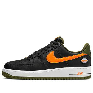 Nike �i�C�L �����Y �X�j�[�J�[ �yNike Air Force 1 '07 LV8 'Hoops - Black Total Orange' DH7440-001�z �T�C�Y US_12(30.0cm)