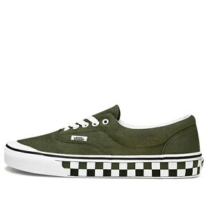 Vans �o���Y �����Y �X�j�[�J�[ �yVans Check Era Tc Military Olive Green VN0A4BTPXB4�z �T�C�Y US_10.5(28.5cm)