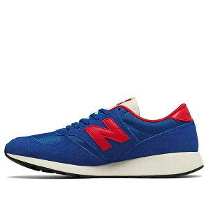 New Balance �j���[�o�����X �����Y �X�j�[�J�[ �yNew Balance 420 Series Lightweight Wear-resistant Non-Slip Low Tops Blue MRL420SM�z �T�C�Y US_9(27.0cm)