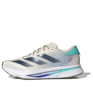 adidas �A�f�B�_�X �����Y �X�j�[�J�[ �yadidas Adizero SL2 'Beige Cobalt Blue' IF6753�z �T�C�Y US_10(28.0cm)