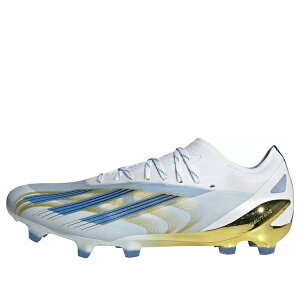 adidas �A�f�B�_�X �����Y �X�j�[�J�[ �yadidas X Crazyfast.1 Messi.1 FG 'Cloud White Pulse Blue' ID3529�z �T�C�Y US_M_13