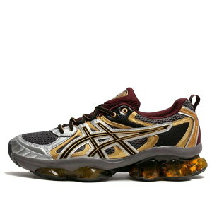 ASICS �A�V�b�N�X �����Y �X�j�[�J�[ �yASICS Gel Quantum Kinetic 'Carbon Pure Gold' 1203A270-021�z �T�C�Y US_5.5(23.5cm)