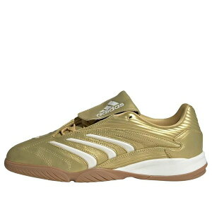 adidas �A�f�B�_�X �����Y �X�j�[�J�[ �yadidas Predator Sala 'Gold Metallic White' IH7019�z �T�C�Y US_11(29.0cm)