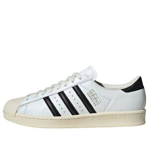 adidas �A�f�B�_�X �����Y �X�j�[�J�[ �yadidas Superstar Vintage Made in Germany 'White Black' JI3138�z �T�C�Y US_11.5(29.5cm)
