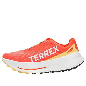 adidas �A�f�B�_�X �����Y �X�j�[�J�[ �yadidas Terrex Agravic Speed Ultra Trail Running 'Orange White' IF6594�z �T�C�Y US_M_13