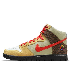 Nike �i�C�L �����Y �X�j�[�J�[ �yNike x Color Skates SB Dunk High 'Kebab and Destroy' CZ2205-700�z �T�C�Y US_M_4.5
