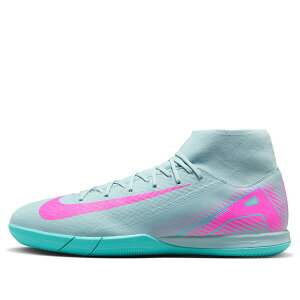 Nike �i�C�L �����Y �X�j�[�J�[ �yNike Mercurial Superfly 10 Academy IC 'Ocean Cube Pink Blast' FQ8332-301�z �T�C�Y US_5(23.0cm)