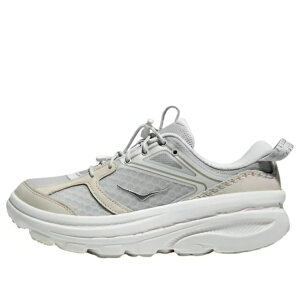 HOKA ONE ONE �z�J�I�l�I�l �����Y �X�j�[�J�[ �yHOKA ONE ONE Bondi B3LS 'Cosmic Grey White' 1155351-CYWH�z �T�C�Y US_M_13