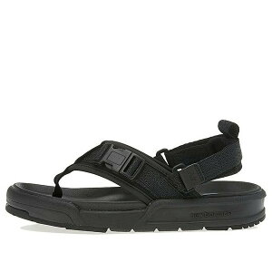 New Balance �j���[�o�����X �����Y �X�j�[�J�[ �yNew Balance Comfortable Wearing Sandals 'Core Black' SD2205BBW�z �T�C�Y US_10(28.0cm)