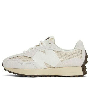 New Balance �j���[�o�����X �����Y �X�j�[�J�[ �yNew Balance 327 'White Vanilla' U327WVA�z �T�C�Y US_9(27.0cm)