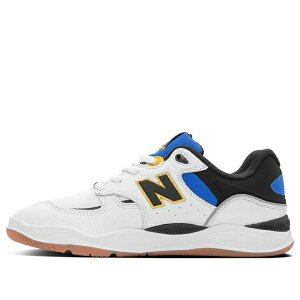 New Balance �j���[�o�����X �����Y �X�j�[�J�[ �yNew Balance Tiago Lemos x Numeric 1010 'White Blue' NM1010WT�z �T�C�Y US_8(26.0cm)