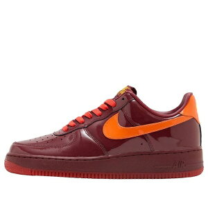 Nike �i�C�L �����Y �X�j�[�J�[ �yNike Air Force 1 Low 'Red Patent' IO4489-601�z �T�C�Y US_M_4.5