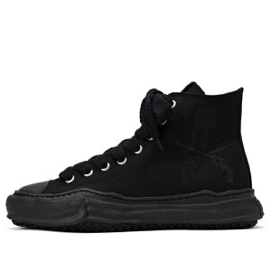 Maison MIHARA YASUHIRO �~�n�����X�q�� �����Y �X�j�[�J�[ �yMaison MIHARA YASUHIRO MMJ X ROAR X MMY Sneaker 'Black' C09FW714-BLKBLK�z �T�C�Y US_7.5(25.5cm)