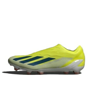 adidas �A�f�B�_�X �����Y �X�j�[�J�[ �yadidas X Crazyfast Elite FG 'Yellow Black White' IG0612�z �T�C�Y US_M_13