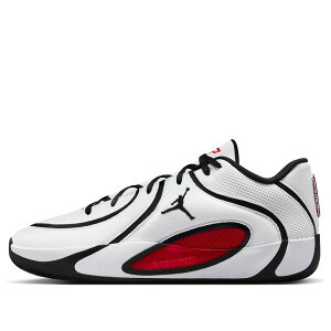 Jordan �W���[�_�� �����Y �X�j�[�J�[ �yAir Jordan Tatum 4 PF 'White Black University Red' HQ4613-101�z �T�C�Y US_6(24.0cm)