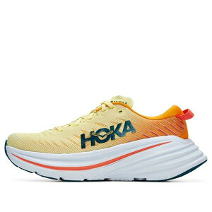 HOKA ONE ONE �z�J�I�l�I�l �����Y �X�j�[�J�[ �yHOKA ONE ONE Bondi X 'Yellow Pear' 1113512-YPRY�z �T�C�Y US_10(28.0cm)