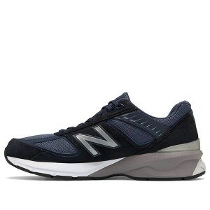 New Balance �j���[�o�����X �����Y �X�j�[�J�[ �yNew Balance 990v5 Made In USA 'Navy' M990NV5�z �T�C�Y US_11(29.0cm)