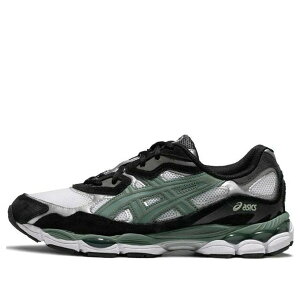 ASICS �A�V�b�N�X �����Y �X�j�[�J�[ �yASICS Gel-NYC 'White Black Ivy' 1201A789-101�z �T�C�Y US_M_4.5