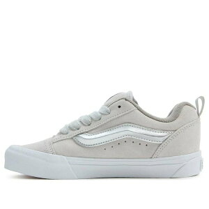 Vans �o���Y �����Y �X�j�[�J�[ �yVans Knu Skool 'Metallic Silver' VN0009QCX1K�z �T�C�Y US_M_4