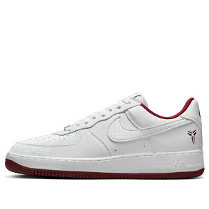 Nike �i�C�L �����Y �X�j�[�J�[ �yNike x Kobe Bryant Air Force 1 Low 'Lower Merion Aces White' IB0018-101�z �T�C�Y US_8.5(26.5cm)