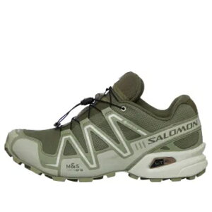 SALOMON �T������ �����Y �X�j�[�J�[ �ySALOMON Speedcross 3 Gore-Tex 'Deep Lichen Green Tea Icicle' 476846�z �T�C�Y US_12.5(30.5cm)