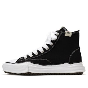 Maison MIHARA YASUHIRO �~�n�����X�q�� �����Y �X�j�[�J�[ �yMaison MIHARA YASUHIRO PETERSON OG Sole Canvas High-top Sneaker 'Black' A01FW701-BLK�z �T�C�Y US_7(25.0cm)