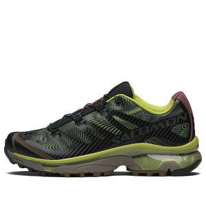 SALOMON �T������ �����Y �X�j�[�J�[ �ySALOMON XT-4 OG 'Rave at Dawn Black Dark Citron' 477473�z �T�C�Y US_M_13