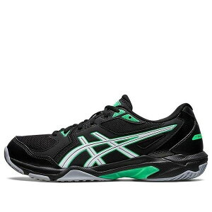 ASICS �A�V�b�N�X �����Y �X�j�[�J�[ �yASICS Gel-Rocket 10 'Black New Leaf' 1071A054-012�z �T�C�Y US_8(26.0cm)