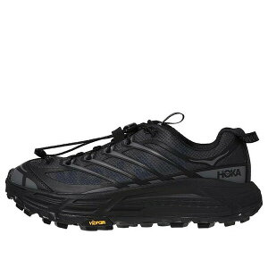 HOKA ONE ONE �z�J�I�l�I�l �����Y �X�j�[�J�[ �yHOKA ONE ONE Mafate Three 2 'Black' 1141572-BBLC�z �T�C�Y US_9.5(27.5cm)