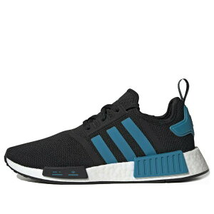 adidas �A�f�B�_�X �����Y �X�j�[�J�[ �yadidas NMD_R1 Shoes 'Black Active Teal' HQ4461�z �T�C�Y US_M_14