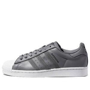 adidas �A�f�B�_�X �����Y �X�j�[�J�[ �yadidas originals Superstar Velcro Retro Casual Shoes Unisex Gray FX7766�z �T�C�Y US_8.5(26.5cm)