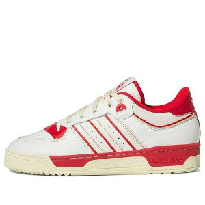 adidas �A�f�B�_�X �����Y �X�j�[�J�[ �yadidas Rivalry Low 86 'White' GZ2557�z �T�C�Y US_M_4