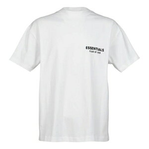 Fear of God Essentials �G�t�I�[�W�[�G�b�Z���V�����Y �����Y �X�j�[�J�[ �yFear of God Essentials 25FW Short Sleeve T-Shirt 'White' 125AS254173F�z �T�C�Y US_M_2XL