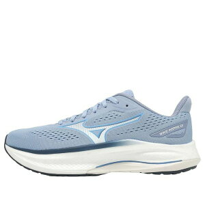 Mizuno �~�Y�m �����Y �X�j�[�J�[ �yMizuno Wave Inspire 22 'Bluish Grey White Navy' J1GC264404�z �T�C�Y US_11(29.0cm)