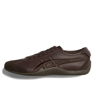 Onitsuka Tiger �I�j�c�J�^�C�K�[ �����Y �X�j�[�J�[ �yOnitsuka Tiger Mexico 66 Driving 'Dark brown' 1183C306-200�z �T�C�Y US_5.5(23.5cm)