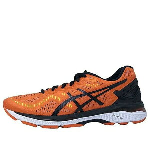 ASICS �A�V�b�N�X �����Y �X�j�[�J�[ �yASICS Gel-Kayano 23 'Orange Black' TJG943-0990�z �T�C�Y US_9(27.0cm)