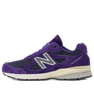 New Balance �j���[�o�����X �����Y �X�j�[�J�[ �yNew Balance 990v4 'Made in USA Teddy Santis Plum Purple' U990TB4�z �T�C�Y US_M_14
