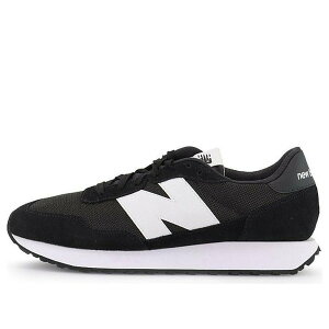 New Balance �j���[�o�����X �����Y �X�j�[�J�[ �yNew Balance 237 Shoes Black/Grey MS237CC�z �T�C�Y US_M_4.5