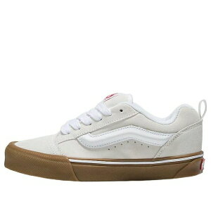 Vans �o���Y �����Y �X�j�[�J�[ �yVans Knu Skool 'White Gum' VN0009QCWHT�z �T�C�Y US_5.5(23.5cm)