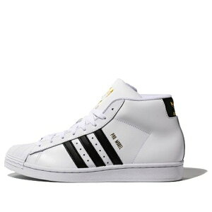 adidas �A�f�B�_�X �����Y �X�j�[�J�[ �yadidas Pro Model OG 'Footwear White' FV5722�z �T�C�Y US_11(29.0cm)