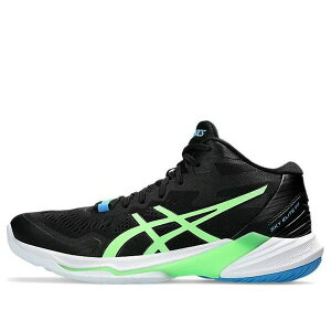 ASICS �A�V�b�N�X �����Y �X�j�[�J�[ �yASICS Sky Elite FF MT 2 'Black Lime Burst' 1051A065-005�z �T�C�Y US_7.5(25.5cm)