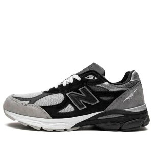 New Balance �j���[�o�����X �����Y �X�j�[�J�[ �yNew Balance 990v3 x DTLR Made in USA 'GR3YSCALE' M990DL3�z �T�C�Y US_7.5(25.5cm)