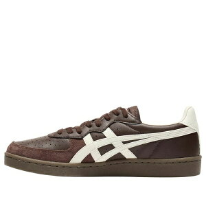 Onitsuka Tiger �I�j�c�J�^�C�K�[ �����Y �X�j�[�J�[ �yOnitsuka Tiger GSM 'Dark Brown Cream' 1183A353-200�z �T�C�Y US_M_14