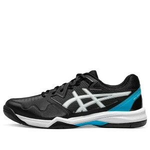 ASICS �A�V�b�N�X �����Y �X�j�[�J�[ �yASICS Gel-Dedicate 7 'Black Island Blue' 1041A223-004�z �T�C�Y US_11.5(29.5cm)