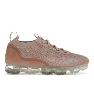 Nike �i�C�L ���f�B�[�X �X�j�[�J�[ �yNike Air VaporMax 2021 FK Pink Oxford (Women's)�z �T�C�Y US_6(23.0cm) Pink Oxford/Rose Whisper/Metallic Silver/Pink Oxford