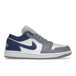 Jordan �W���[�_�� ���f�B�[�X �X�j�[�J�[ �yJordan 1 Low Stealth French Blue (Women's)�z �T�C�Y US_W_10.5 Stealth/White/French Blue