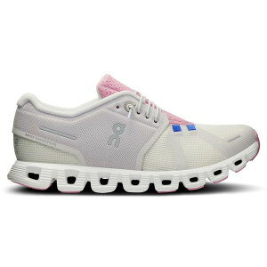 On �I�� ���f�B�[�X �X�j�[�J�[ �yOn Running Cloud 5 Push Ivory Blossom (Women's)�z �T�C�Y US_9.5(26.5cm) Ivory/Blossom