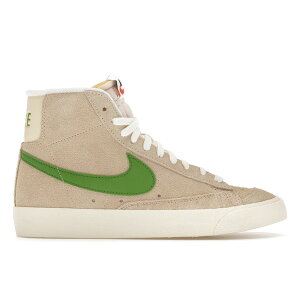 Nike �i�C�L ���f�B�[�X �X�j�[�J�[ �yNike Blazer Mid 77 Vintage Muslin Chlorophyll (Women's)�z �T�C�Y US_5.5(22.5cm) Muslin/Coconut Milk/Sail/Chlorophyll