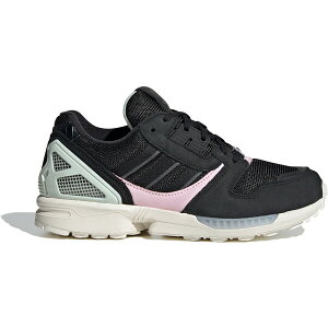 adidas �A�f�B�_�X ���f�B�[�X �X�j�[�J�[ �yadidas ZX 8000 Core Black Pink (Women's)�z �T�C�Y US_9(26.0cm) Core Black / Core Black / Clear Pink